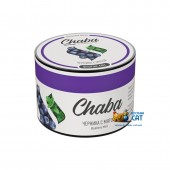 Безникотиновая смесь Chaba Blueberry Mint (Черника с Мятой) 50г
